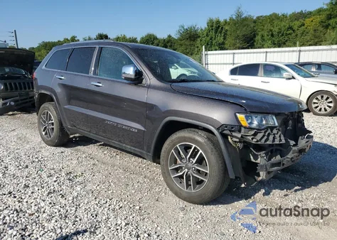 2020 Jeep Grand Cherokee Limited из США, поврежденный, VIN 1C4RJFBGXLC415752